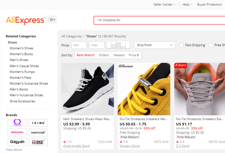 Top 7 Cheap Wholesale Shoe Websites - China Purchasing Agent