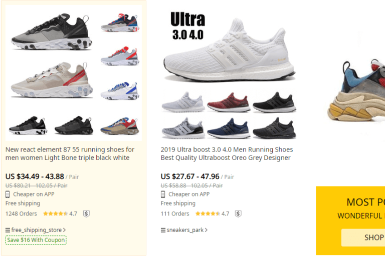 Top 7 Cheap Wholesale Shoe sites China Purchasing Agent