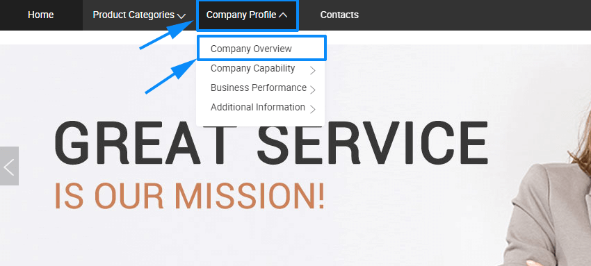 alibaba company profile
